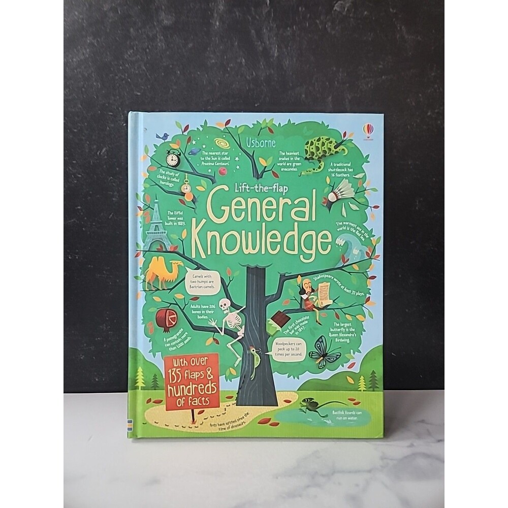 Lift-The-Flap General Knowledge IR by James Maclaine (2015, Hardcover)